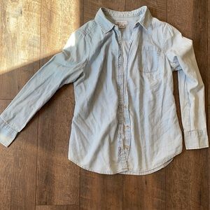 Chambray button up